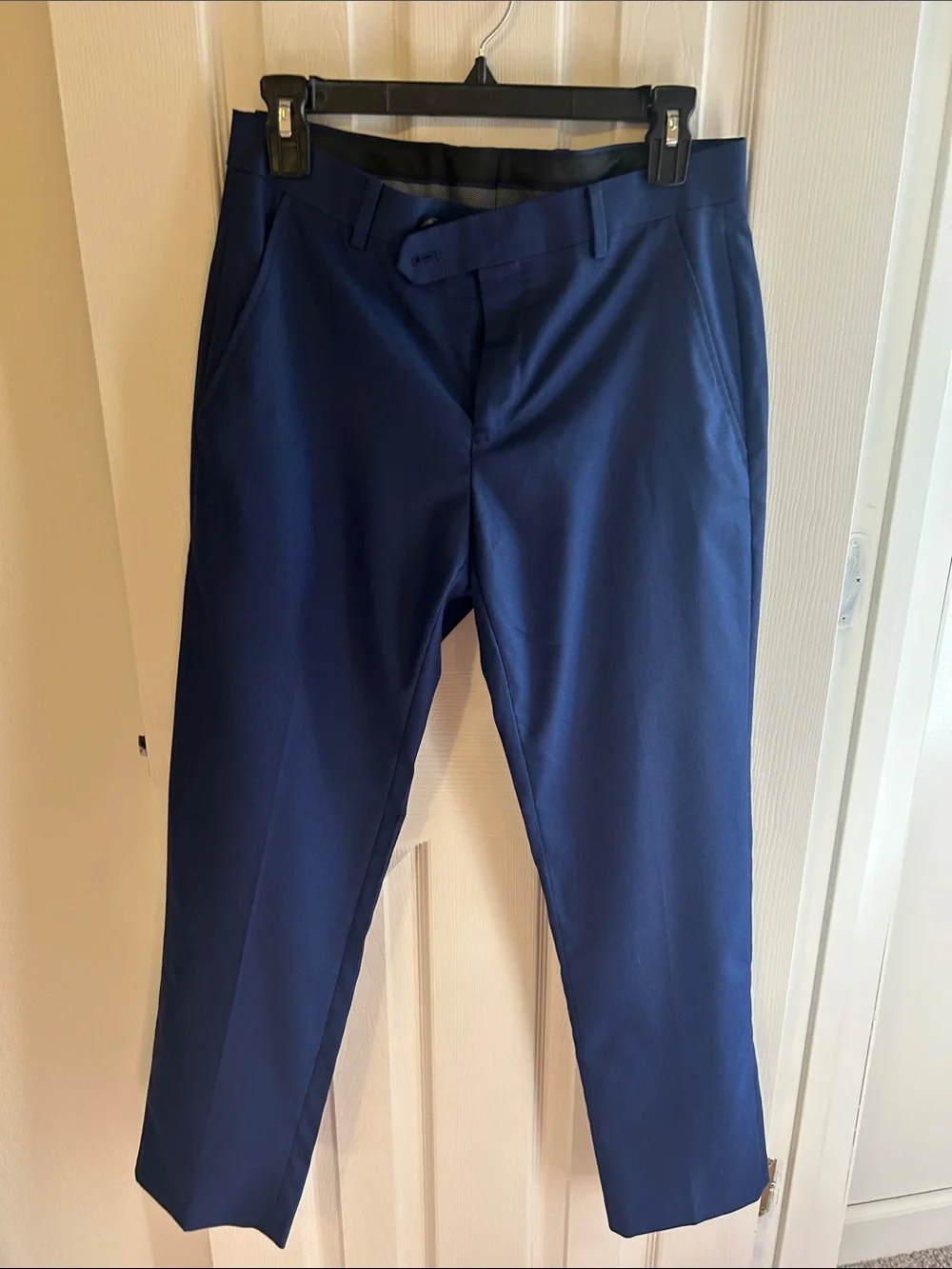 Alfani Men's Cobalt Blue Two-Piece Suit